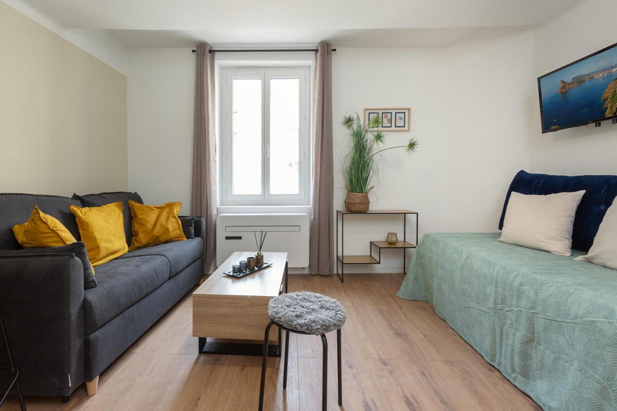 Escapade Au Port, Studio Renove, Climatise La Seyne-sur-Mer Luaran gambar